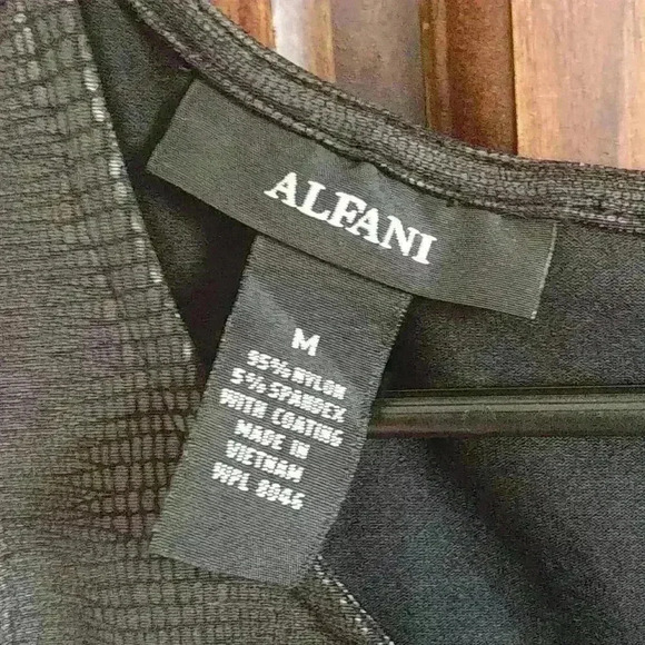 Alfani snake print tank top  J0168 - Picture 5 of 6